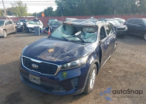2020 Kia Sorento 2.4L Lx z USA, uszkodzony, nr VIN 5XYPG4A30LG677641